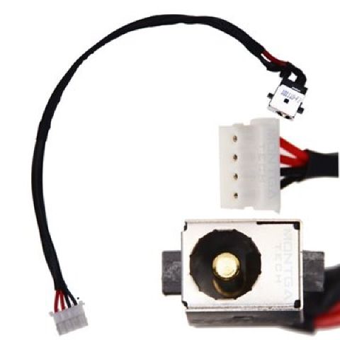 Asus N56VM-AB71, N56VM-S4062D, N56VM-S4082V, N56VV-S4013H Uyumlu Power Jack Kablolu Şarj Soketi