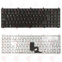 MP-08J46TQ-430, MP-08J46TQ-43002 Klavye Tuş Takımı Tuş Seti Siyah Türkçe