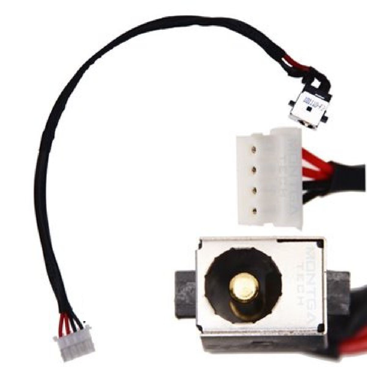 Asus N56VJ-S4097H, N56VZ-S4299H, N56VZ-S4401H, N56VZ-S4402H Uyumlu Power Jack Kablolu Şarj Soketi