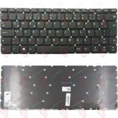Lenovo ideaPad 310-14IKB, 80TU, 80V9 Klavye Tuş Takımı ışıklı Türkçe Q Siyah