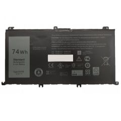 Nion Dell inspiron 7557, 15 7557, 15-7557, P57F Uyumlu Batarya Pil