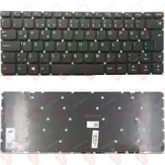 Lenovo V110-14AST, 80TC Klavye Tuş Takımı ışıklı Siyah Q Türkçe Laptop Klavye