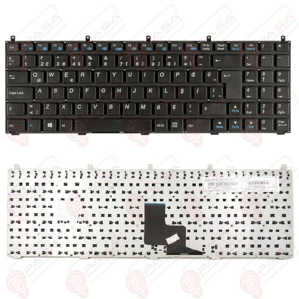 Probook B5120, B5123, B5123-PRBG15, U15B Klavye Tuş Takımı Siyah Türkçe