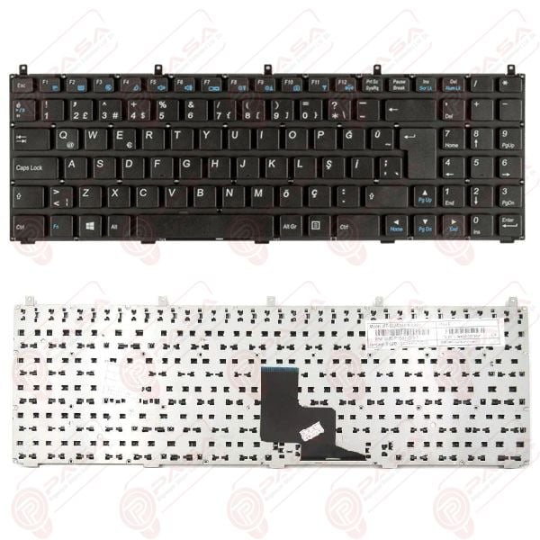 ProBook W250HUQ, W255HP, W270EFQ Klavye Tuş Takımı Siyah Türkçe