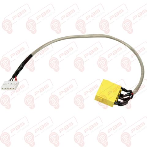 Lenovo ideapad U430, U430p, U530, 20269, 20270, 20289, 80B2, 80B3, 80AS Uyumlu Power Jack Kablolu