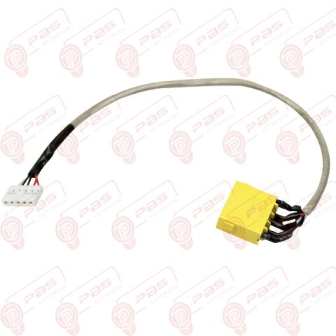 Lenovo ideapad U430, U430p, U530, 20269, 20270, 20289, 80B2, 80B3, 80AS Uyumlu Power Jack Kablolu