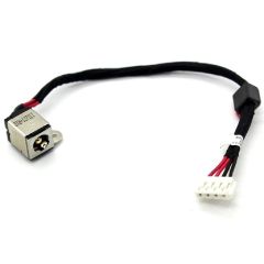 Lenovo ideapad Y500, Y510p, 20193, 20217, 6494, 7761, 9541 Uyumlu Power Jack Şarj Soketi Kablolu