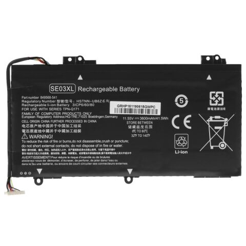 Nion Hp Pavilion 14-AL100NT, 14-AL101NT, 14-AL102NT Uyumlu Batarya Pil
