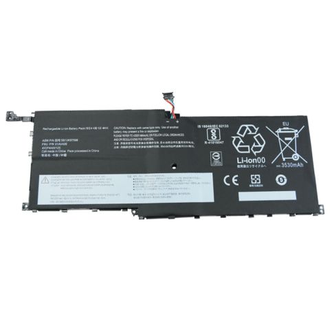 Nion Lenovo ThinkPad X1 Carbon Gen4, 20FB, 20FC Uyumlu Batarya Pil