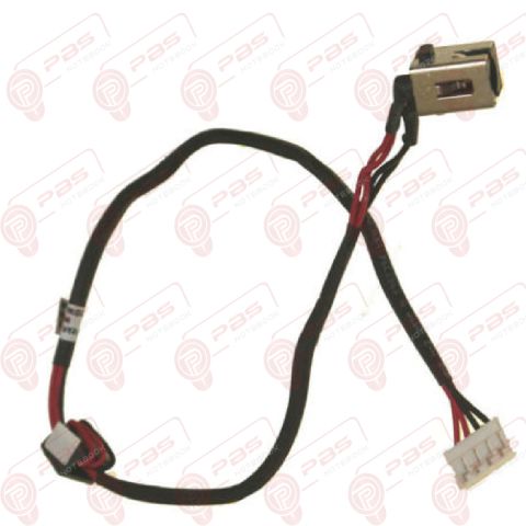 Lenovo ideapad Y580, Y580N, Y580P, 2099, 20132 Uyumlu Power Jack Şarj Soketi Kablolu