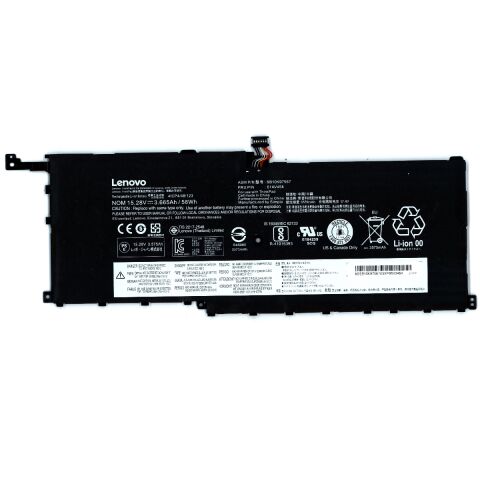 Nion Lenovo ThinkPad X1 Yoga Gen2, 20JD, 20JE, 20JF, 20JG Uyumlu Batarya Pil