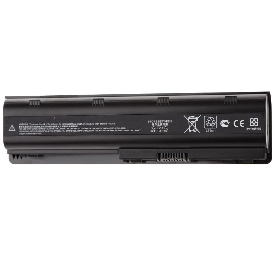 Nion Hp Pavilion DV6-6B05ET, DV6-6005ST, DV6-6B05ST, DV6-6B06ET Uyumlu Batarya Pil