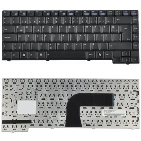Asus A4, A4D, A4G, A4GA, A4L Klavye Tuş Takımı Tuş Seti Siyah TR