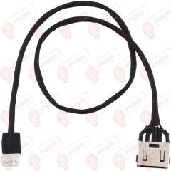 Lenovo V310-15IKB, V310-15ISK, V510-15IKB, 80WQ, 80SY, 80T3 Uyumlu Power Jack Şarj Soketi Kablolu