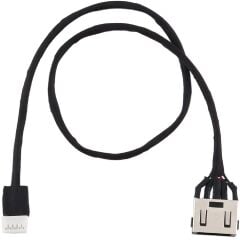 Lenovo V310-15IKB, V310-15ISK, V510-15IKB, 80WQ, 80SY, 80T3 Uyumlu Power Jack Şarj Soketi Kablolu