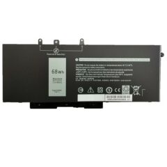Nion Dell Latitude 5591, 15 5591, 15-5591,P60F, P60F002 Uyumlu Batarya Pil - 4Cell