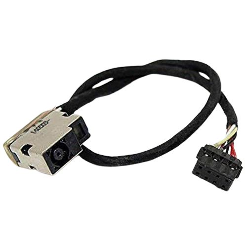 Hp Envy 17-J, 17-J000ET, 17-J000ST, 17-J120ET, 17-J150ST Uyumlu Power Jack Şarj Soketi Kablolu