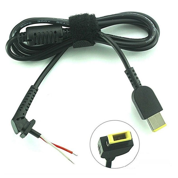 Lenovo Dikdörtgen iğneli Usb Uç Uyumlu Adaptör Kablosu Usb Uçlu