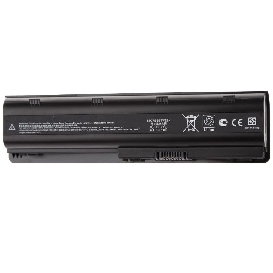 Nion Hp Pavilion DV7-4100ST, DV7-5000ET, DV7-6000ET, DV7-6000ST Uyumlu Batarya Pil