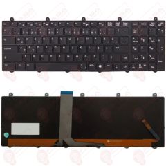 MSI GE70 2PC-291XTR Klavye Tuş Takımı Ver.1 Işıklı Siyah Türkçe