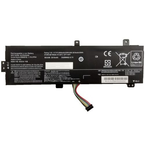 Nion Lenovo L15L2PB4, L15S2TB0, L15M2PB5, L15M2PB3 Uyumlu Batarya Pil