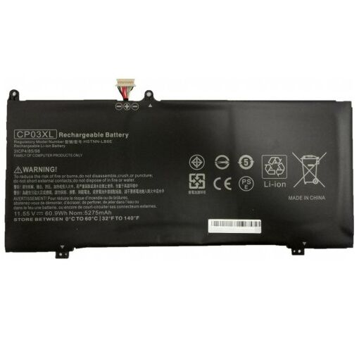 Nion Hp CP03, CP03XL, CPO3, CPO3XL, HSTNN-LB8E, TPN-Q199, 929066-421, 929072-855 Uyumlu Batarya Pil
