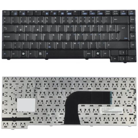 Asus A7J, A7JB, A7JC, A7D, A7DC Klavye Tuş Takımı Tuş Seti Siyah TR