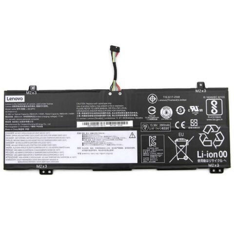 Nion Lenovo Flex-14IWL, 81SQ Uyumlu Batarya Pil