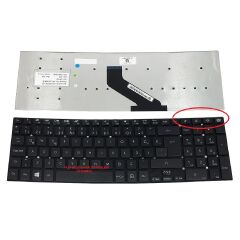 Acer Aspire ES1-711 Klavye Tuş Takımı Muadil TR Q Siyah