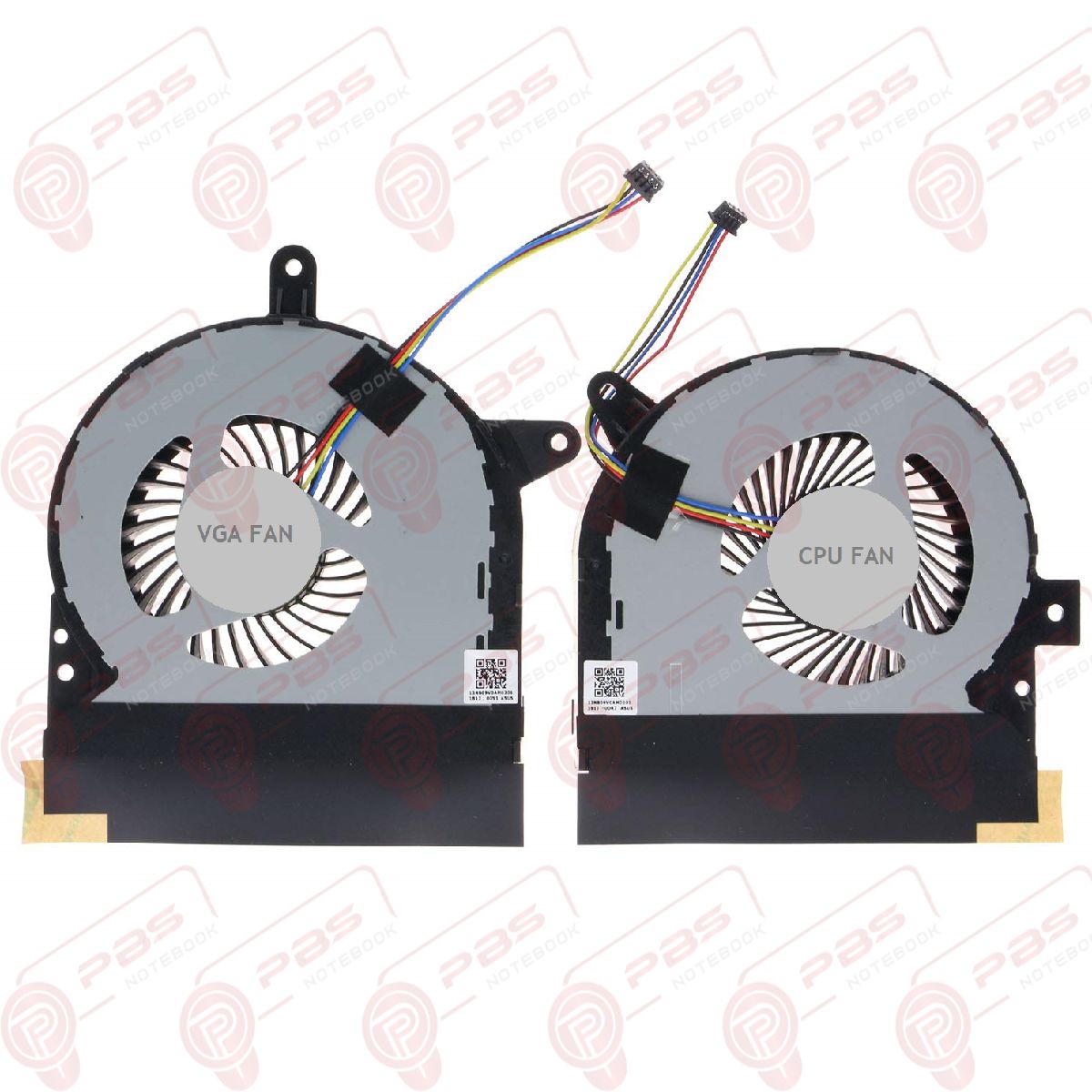 Asus G752VL, G752VM, G752VT Fan Soğutucu Cooling Fan