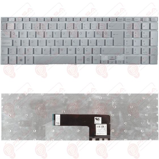 Sony Vaio SVF1521N4E, SVF1521N6E, SVF1521NST Klavye Gri TR