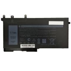 Nion Dell Latitude E5490, 14 E5490, 14-E5490 Uyumlu Batarya Pil - 3Cell