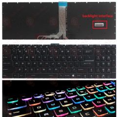 MSI Bravo 17 A4DDR-039XTR Klavye Tuş Takımı RGB Işıklı Siyah TR