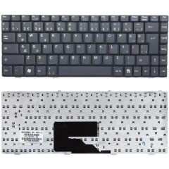 Fujitsu K022429D1, K022429F1 Klavye Tuş Takımı Tuş Seti Siyah Türkçe