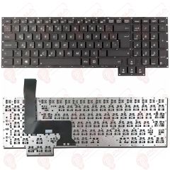Asus G750JZ-T4167H, G750JZ-T4169H Klavye Tuş Takımı Türkçe Q Siyah