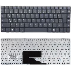 Fujitsu MP-06836TQ-3591, MP-06833U4-3591 Klavye Tuş Takımı Tuş Seti Siyah Türkçe