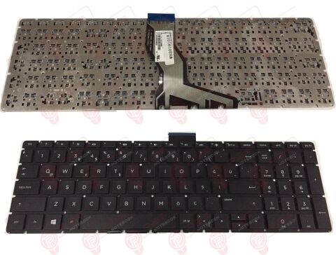 Hp Pavilion Gaming 15-DK0016NT, 15-DK0017NT Klavye Tuş Takımı Q TR Siyah Renk Tuş Seti