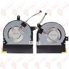 Asus G752VS-GC165T, G752VS-GC273T Fan Soğutucu Cpu işlemci Fanı