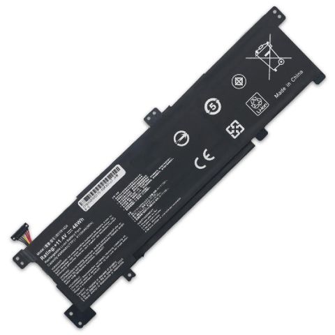 FitCell Asus K401UQ-FR007D, K401UB-FR064D, K401UQ-FA177D Uyumlu Batarya Pil