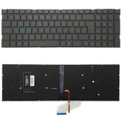 Casper Excalibur G600, G650, G660 Klavye Tuş Takımı Tuş Seti Led Işıklı Siyah Türkçe