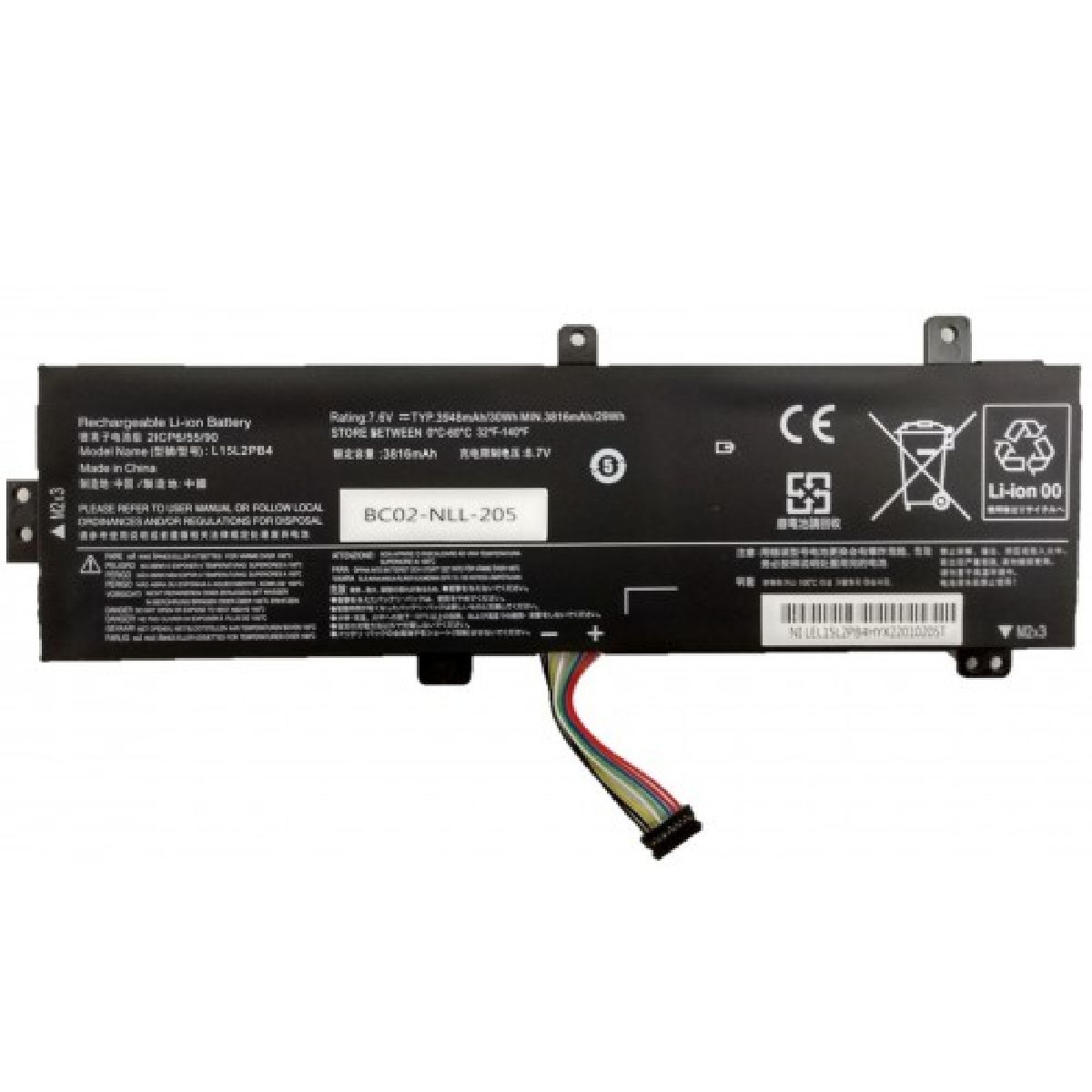 Lenovo 5B10K87720, 5B10K87721, 5B10K87722 Batarya Pil