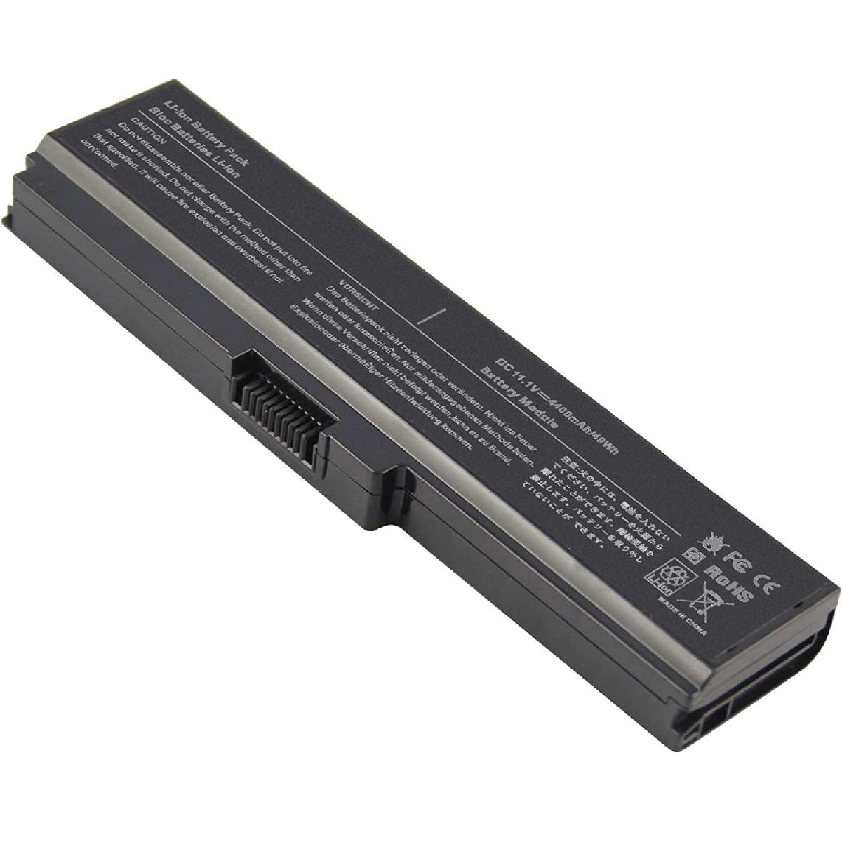 Fast Toshiba Satellite L655-181, L655-183, L655-183, L655-18C Uyumlu Batarya Pil