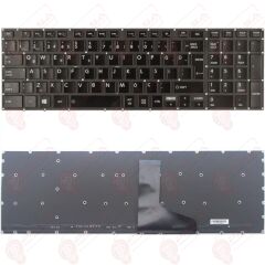 Toshiba Satellite P70-A-110, P70-A-K5M Klavye Siyah TR