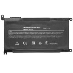 Fast Dell WDX0R, 0WDX0R, 3CRH3, 03CRH3, 8YPRW, 08YPRW Uyumlu Batarya Pil