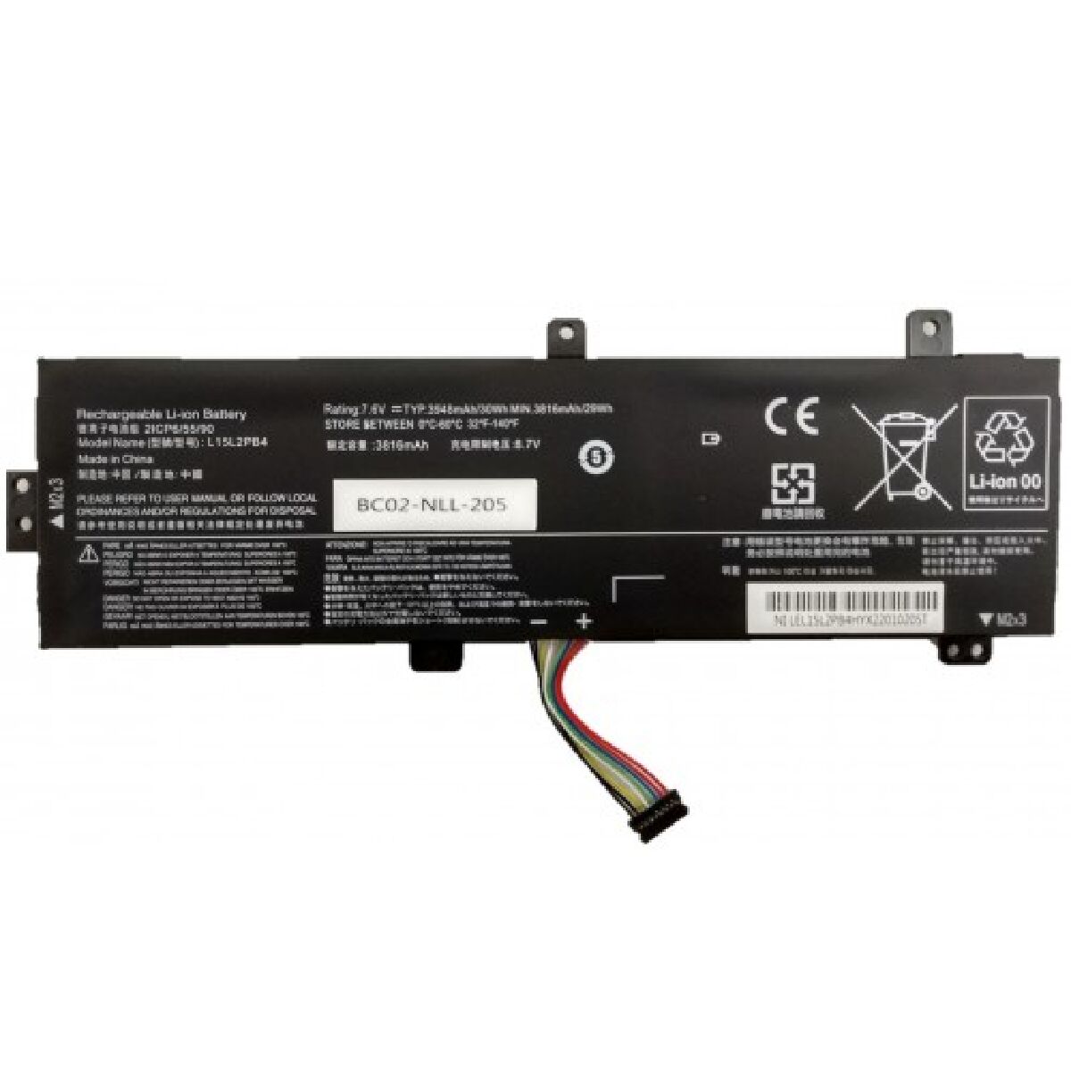 Lenovo ideaPad 310-15IAP, 80TT Batarya Pil