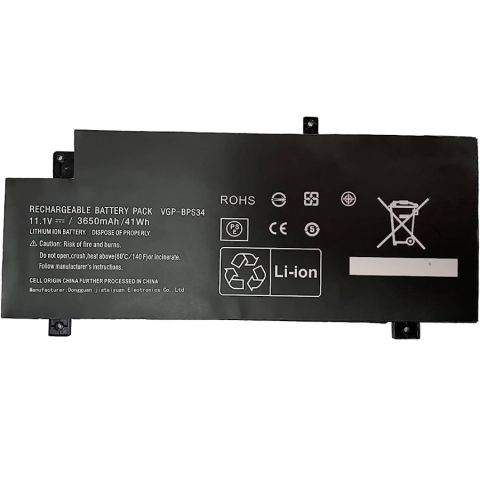 Sony Vaio SVF14A14CXP, SVF14A14CXS, SVF14A15CXB, SVF14A15CXP Uyumlu Batarya Pil Nion
