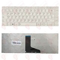 Toshiba Satellite C840, C840D, C845, C845D Klavye Beyaz TR