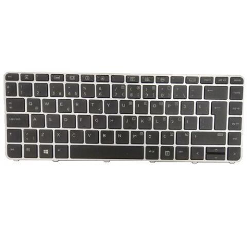 Hp 818252-101, 818252-141, 844423-001, 844423-141 Uyumlu Klavye Siyah Tuş Takımı Led Işıklı Türkçe