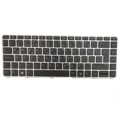 Hp 9Z.NCHQ.006, NSK-CY0BQ Uyumlu Klavye Siyah Tuş Takımı Tuş Seti Led Işıklı Türkçe