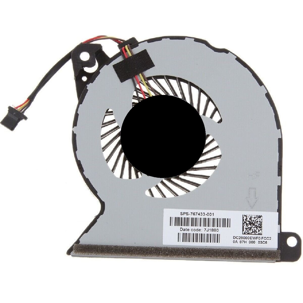 Hp 767433-001, 767433-141, DFS481305MC0T FFHC, MF60070V1-C350-S9A Uyumlu Fan Soğutucu Cpu Fan